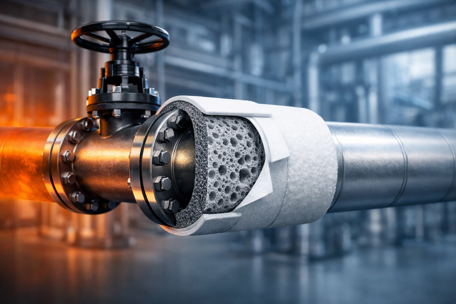 Aerogel Brandschutz: Nicht brennbare Dämmung für Industriedämmung sicher planen