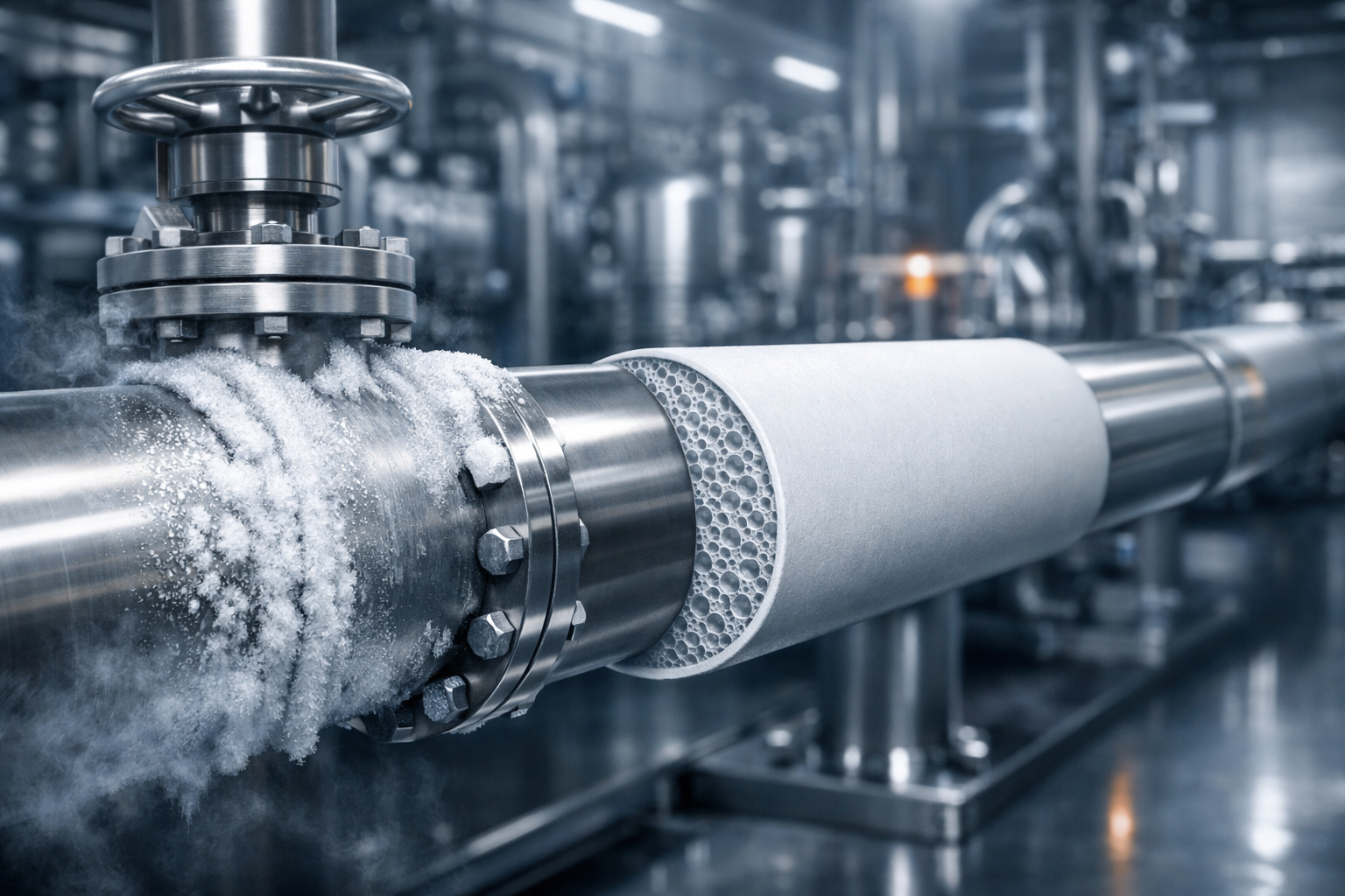 Beste Wärmedämmung in der Industrie, Hochleistungsmaterial Aerogel Werte