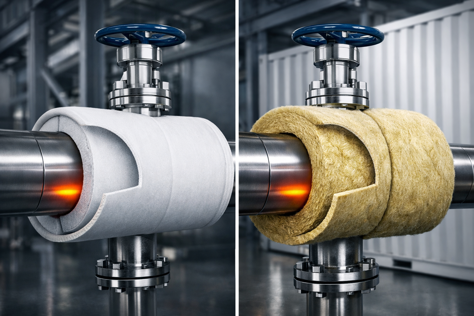 Aerogel vs Mineralwolle: Der strategische Dämmstoff-Vergleich für Industrie, Maschinenbau und Container