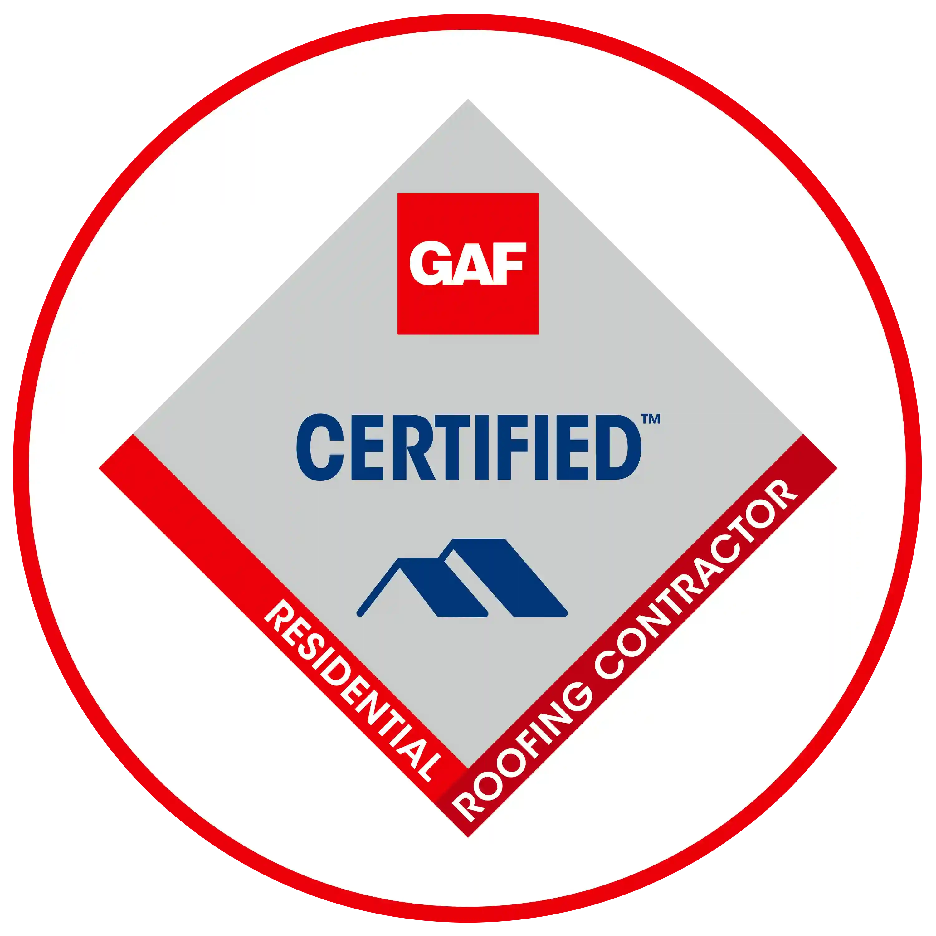 GAF Certified Residential Roofing