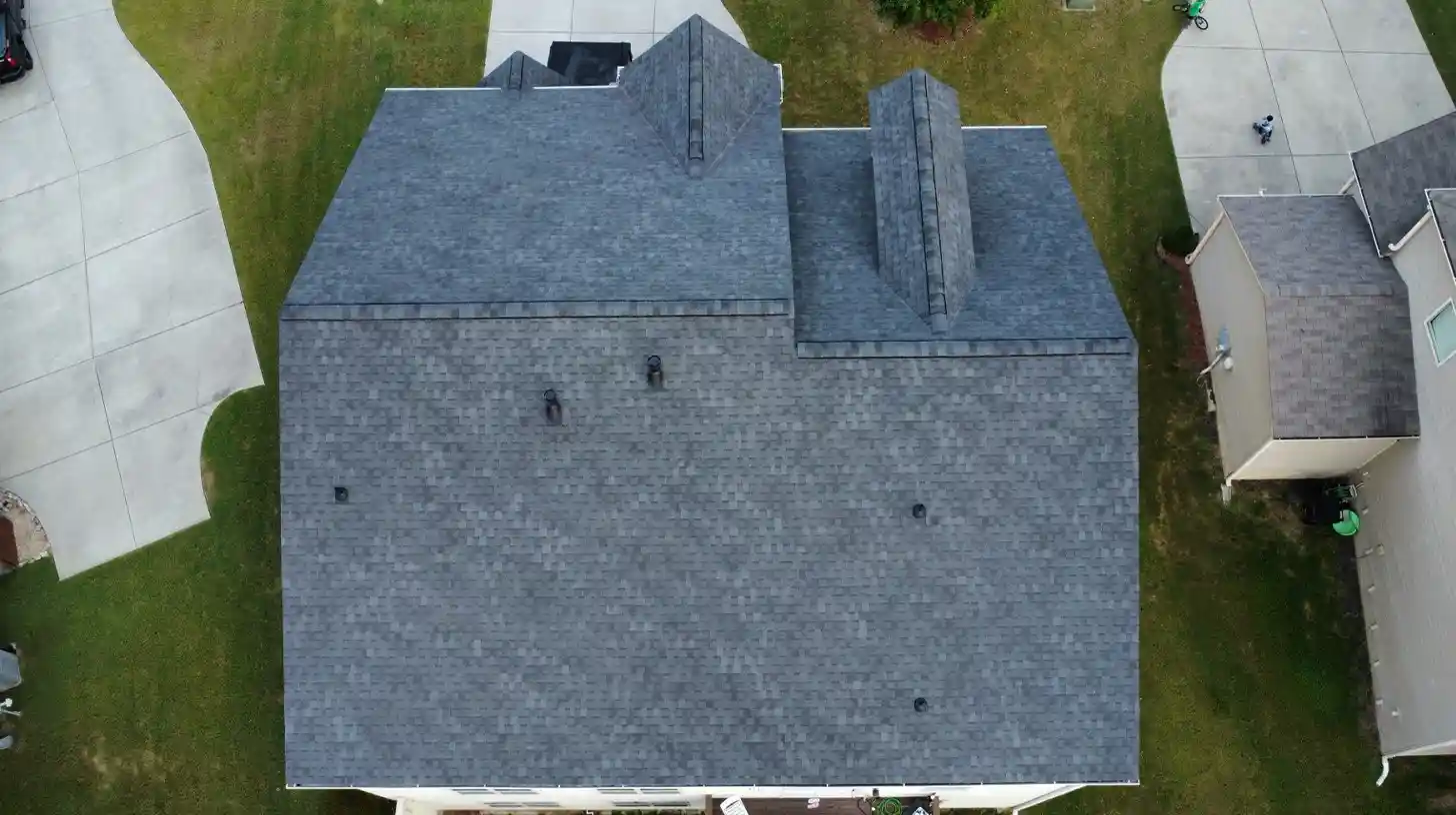 Residential Roof Replacement in Buford