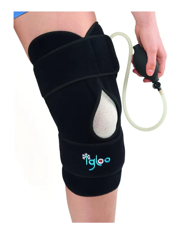 Genouillère de cryothérapie