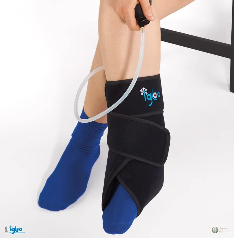 Chevillère de cryothérapie