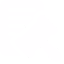 White legal fees icon showing a document and judge's gavel
