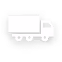 White Delivery Van Icon