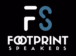 Text reading 'Chartwell Speakers' in white font on a dark gray background.