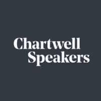 Chartwell Speakers logo on dark background.