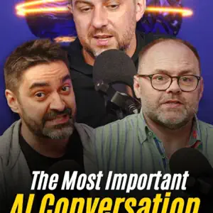 The Places We'll Go Marketing Show: Can AI Make Us Immortal? (ft Dr. Daniel Hulme)