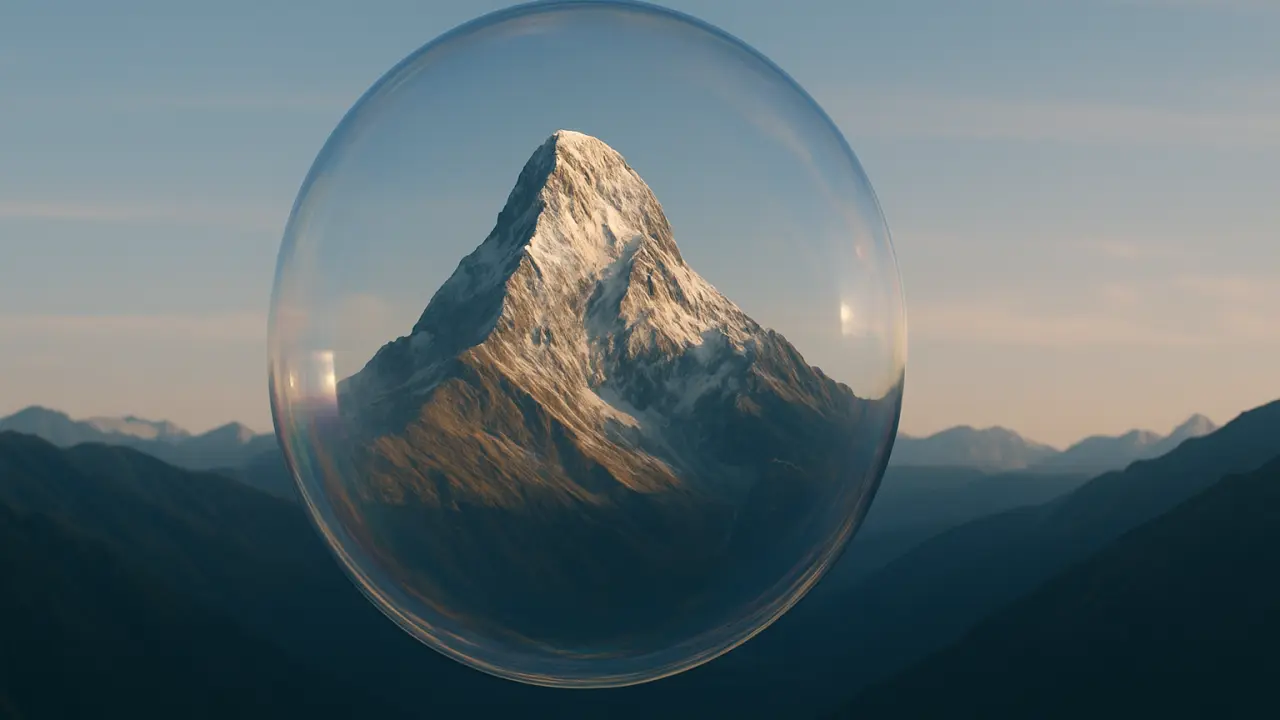AI isn't a Bubble, it's a Mountain