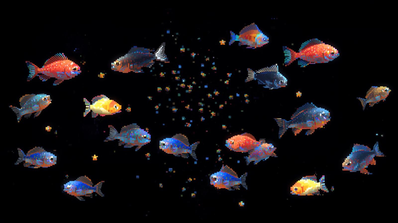 What a Virtual Fish Tank Can Teach Us About the Future of AI Alignment (and what questions the AI safety field needs to be asking).