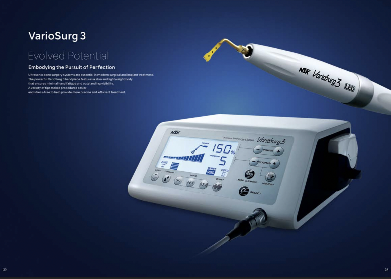 NSK VarioSurg3 Brochure