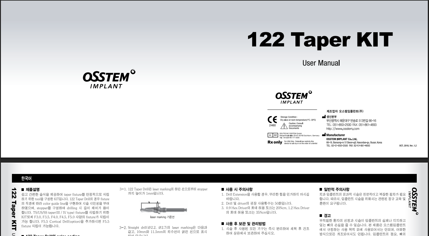122-Taper-Kit-Instructions