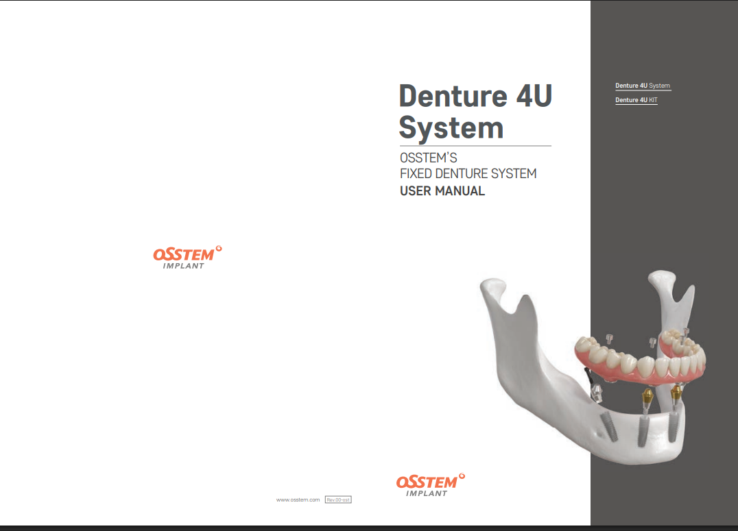 Denture 4U Kit Brochure