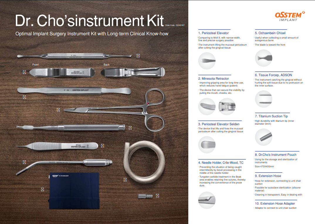 DrCho Kit Brochure