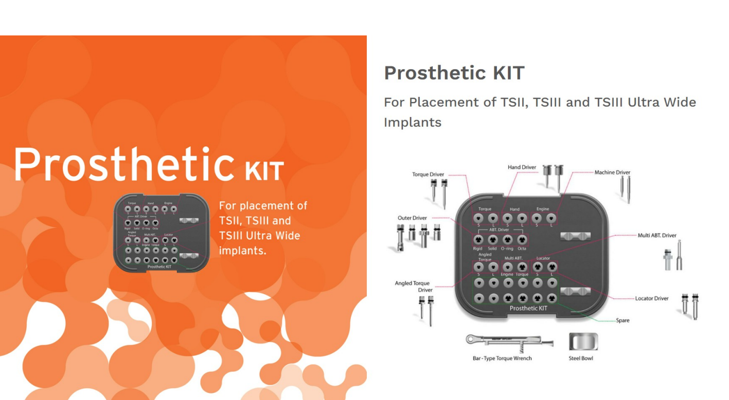 Prosthetic Kit Brochure