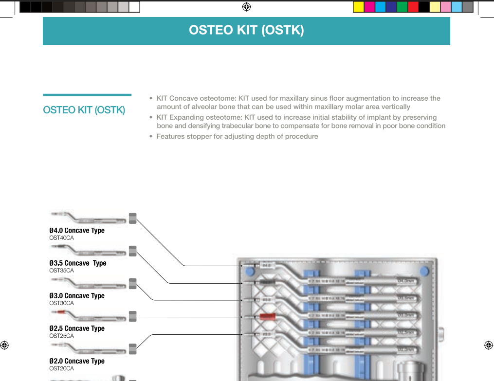Osteotome Kit Brochure