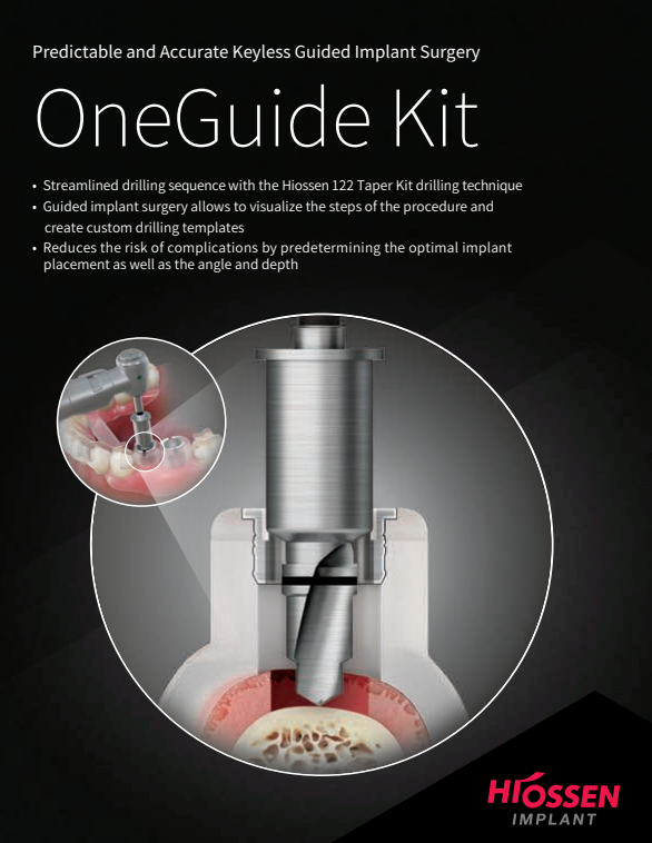 OneGuide Kit Brochure