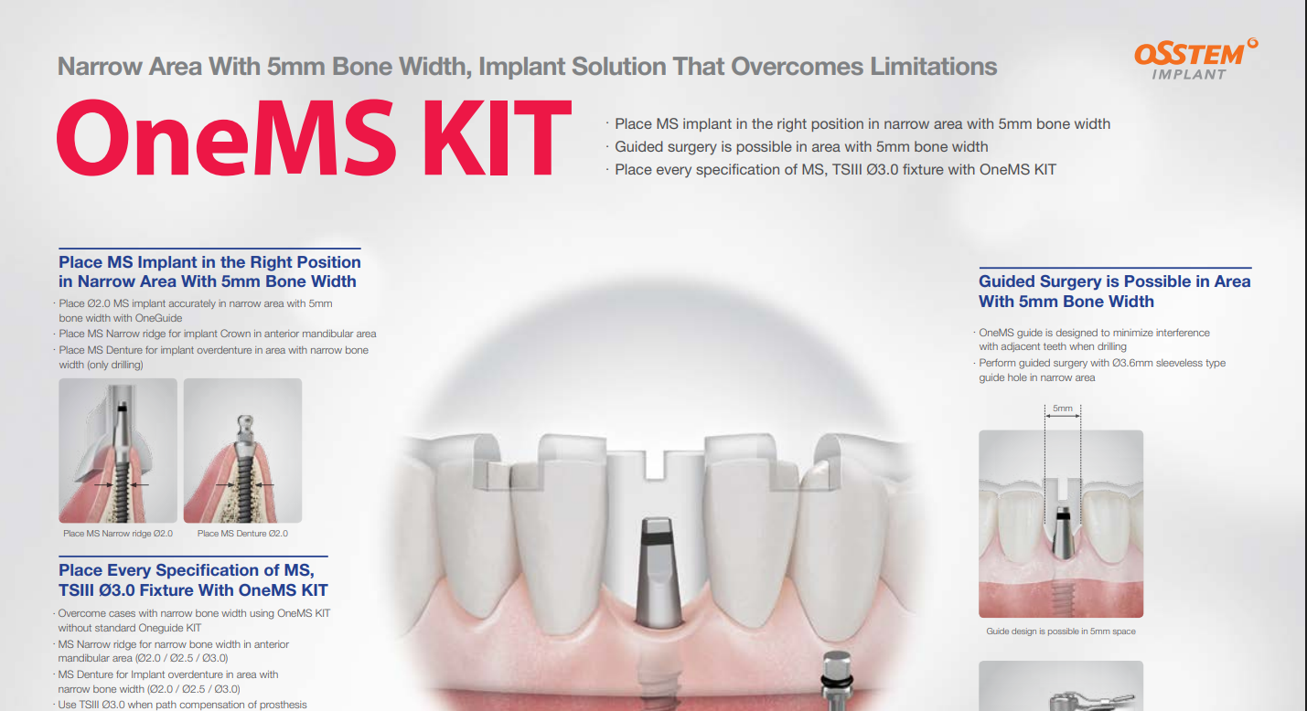 OneMS Kit Brochure
