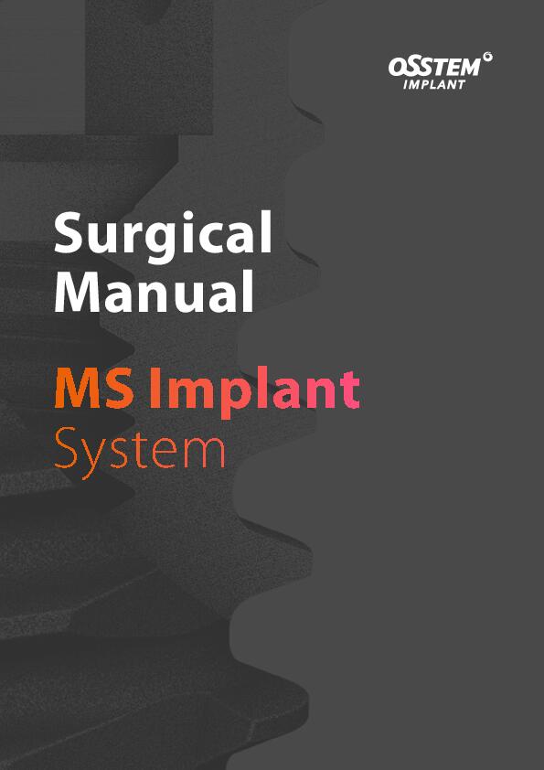 Surgical-Manual | MS Implant System