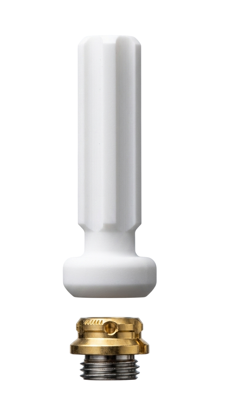 Port Angled Abutment Head