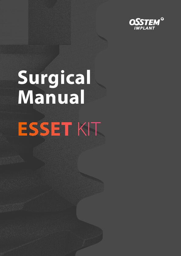  Surgical-Manual | ESSET Kit 