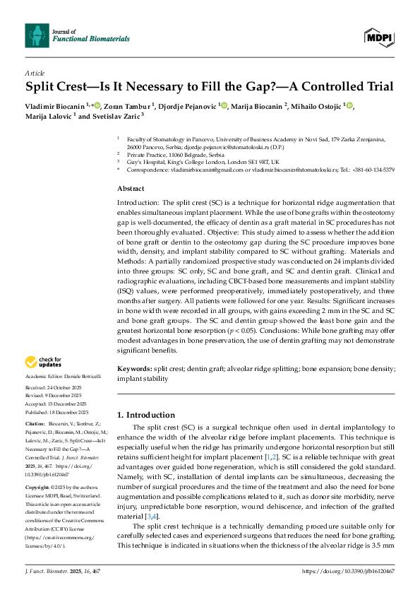  Clinical Study | ESSET Kit