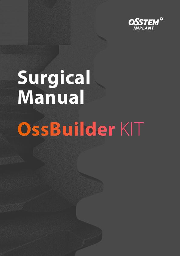  Surgical-Manual | OssBuilder Kit