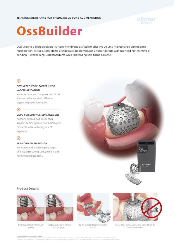Flyer | OssBuilder