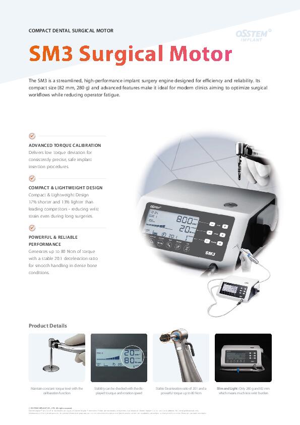 Flyer | SM3 | English
