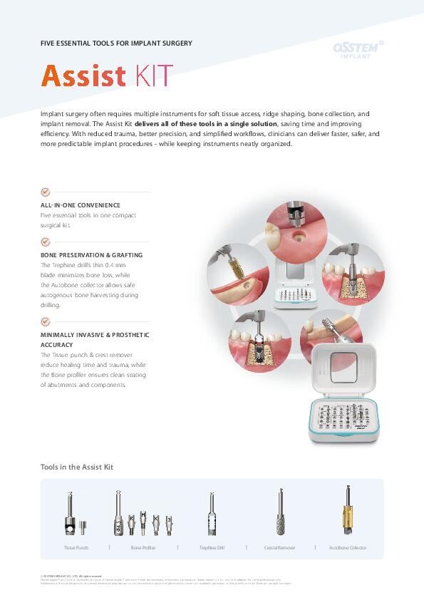 Flyer | Assist Kit