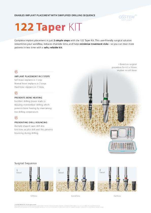 Flyer | 122-Taper-Kit