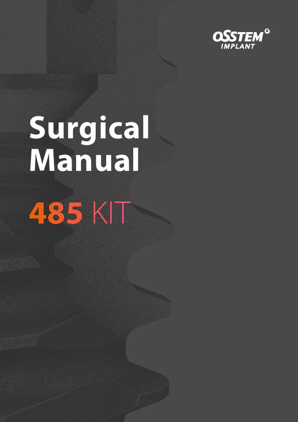 Surgical-Manual | 485 Kit