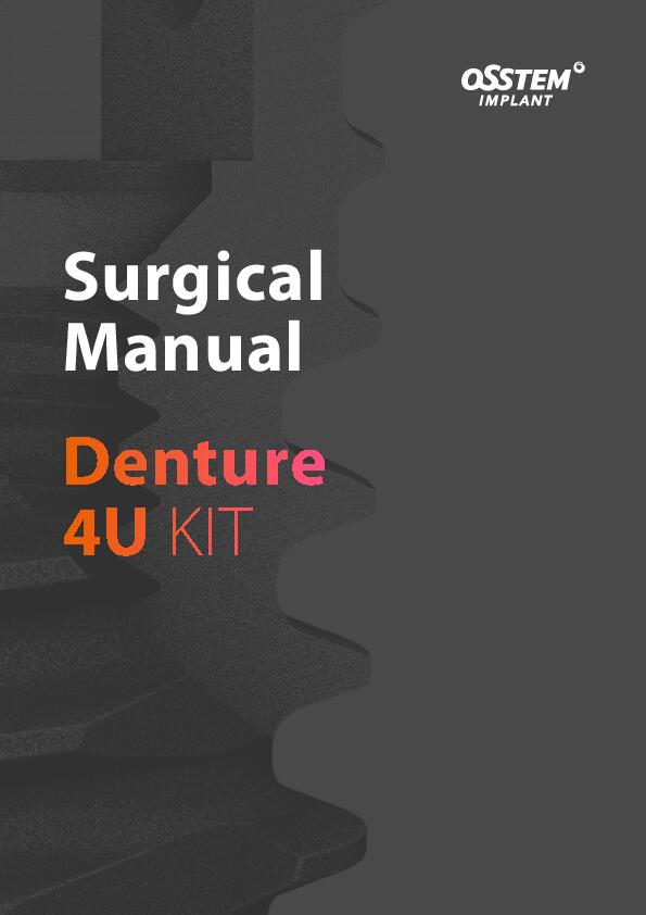 Surgical-Manual | Denture 4U Kit