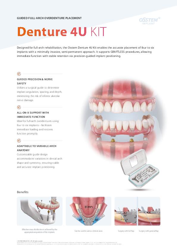 Flyer | Denture 4U Kit