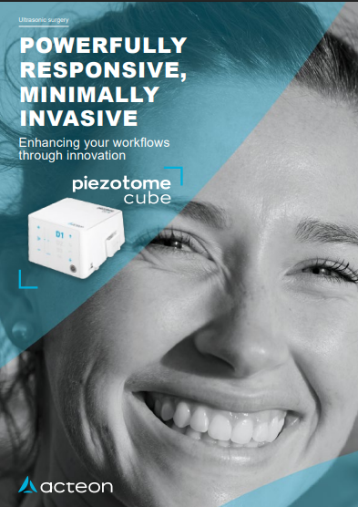 Acteon Cube Brochure