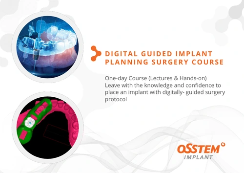 Digital Guided Implant Planning Surgery Course