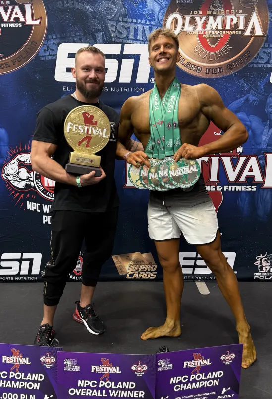 prowadzenie do zawodów zdjęcie na scenie