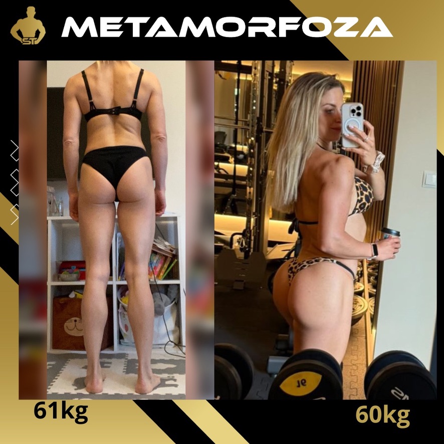 Małgorzata Federowicz – metamorfoza: 61 kg w 2024 i 60 kg dziś, forma poza sceną