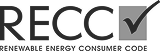 RECC logo with the text Renewable Energy Consumer Center.