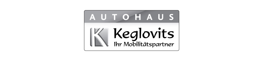 Logo featuring a stylized letter K with the text 'AUTOHAUS' above and 'Keglovits Ihr Mobilitätspartner' below.