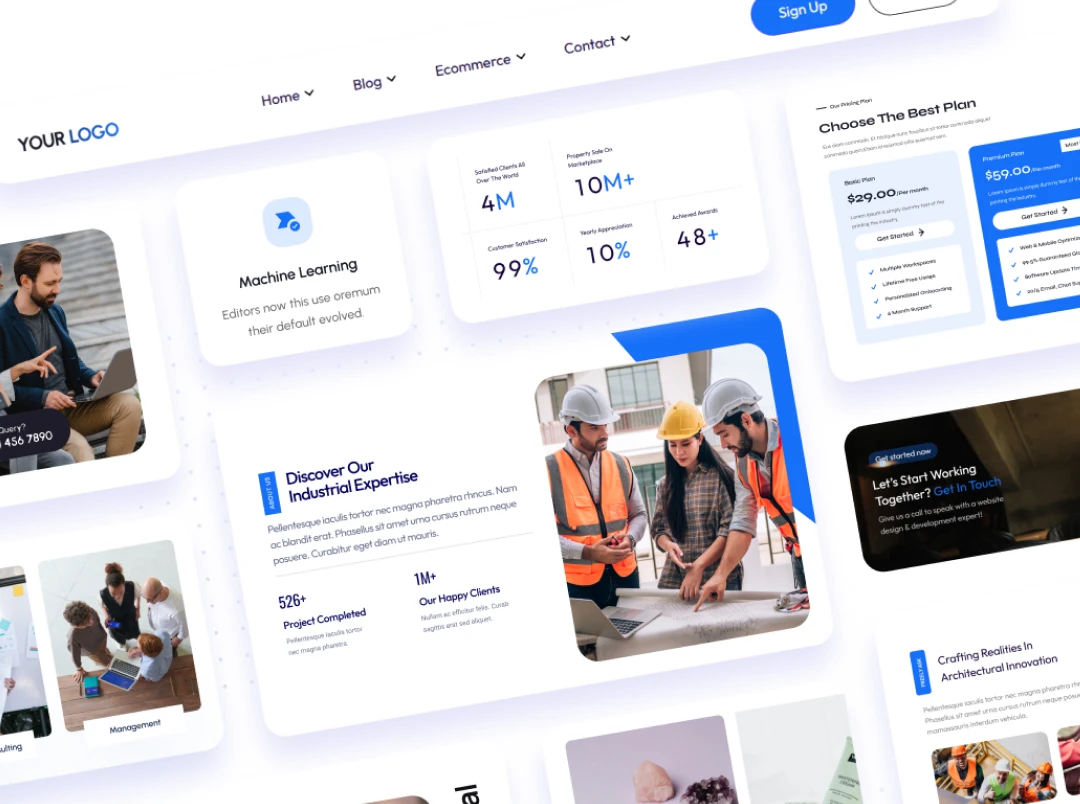 Nextpulsh-landing-radiant-templates-library