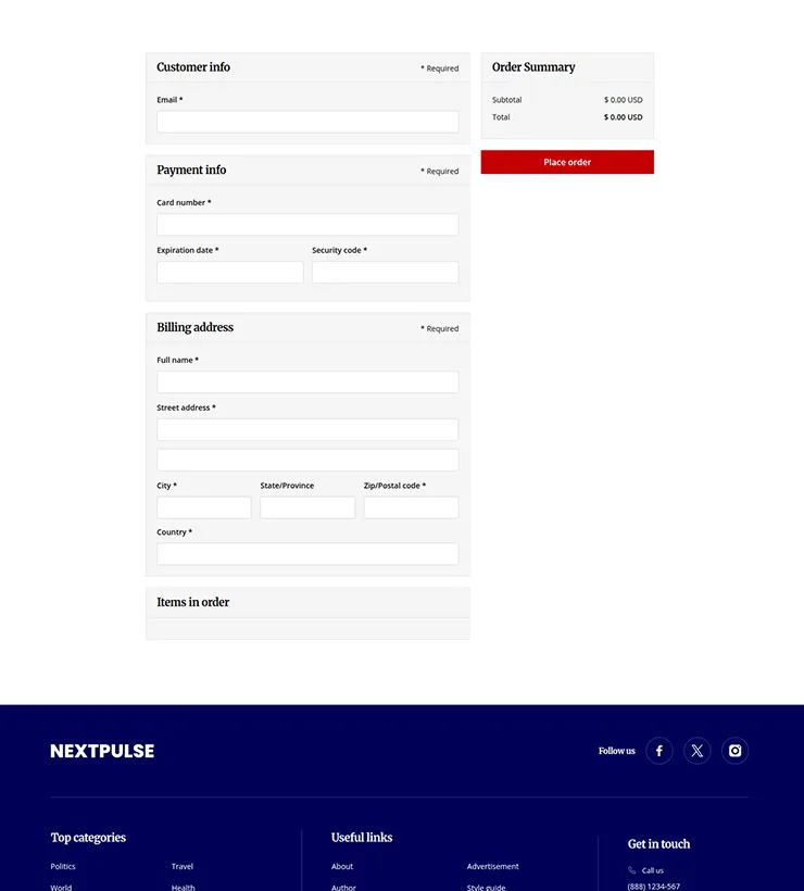 nextpulsh-landing-checkout-page-image