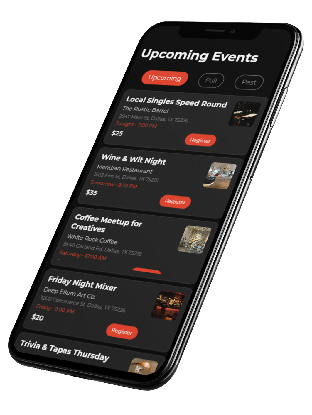 [digital project] image of a mobile interface without a device (for a ai legal tech company)