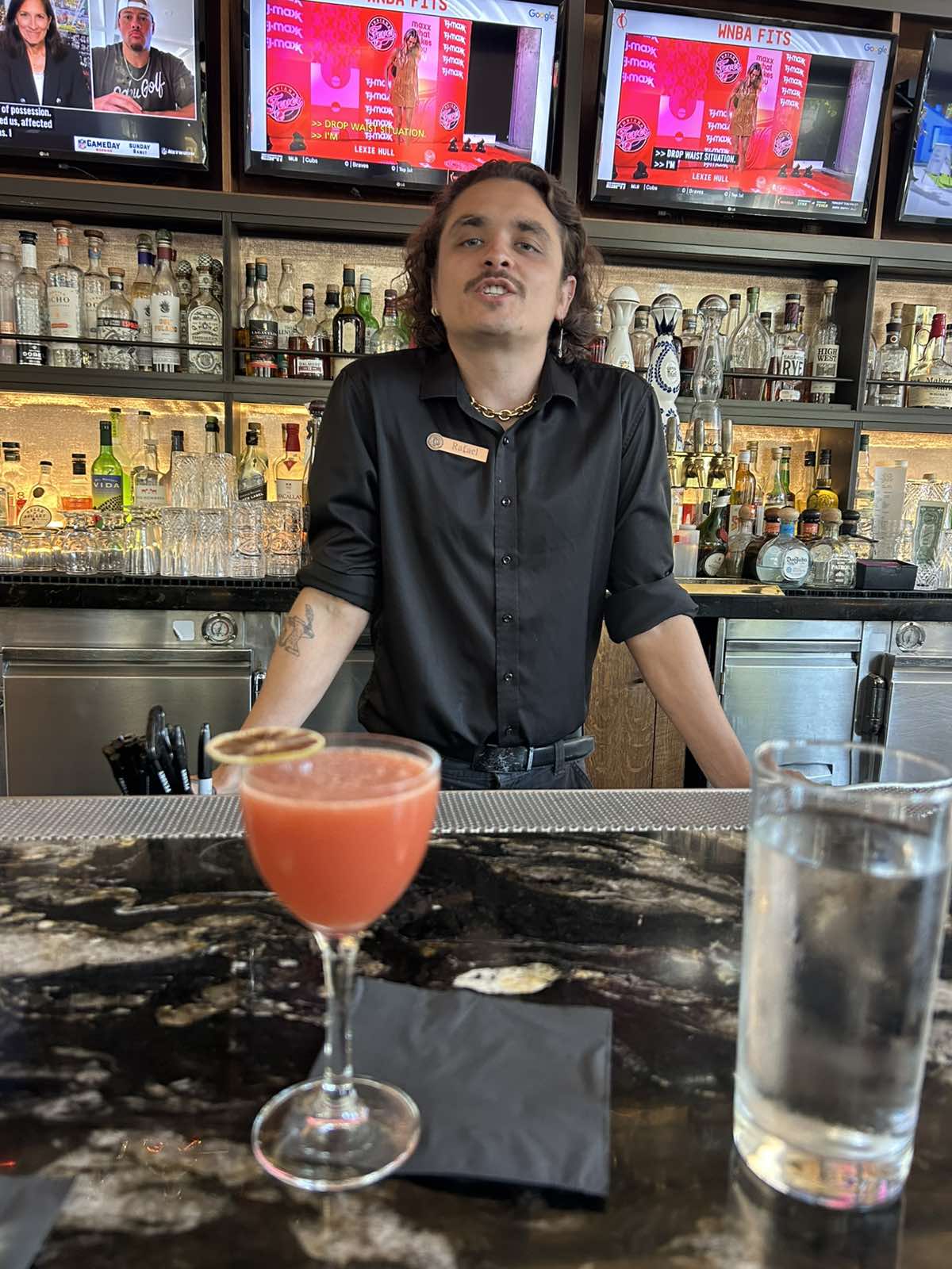 [digital project] image of a social media campaign result on a mobile device (for a pr firm)