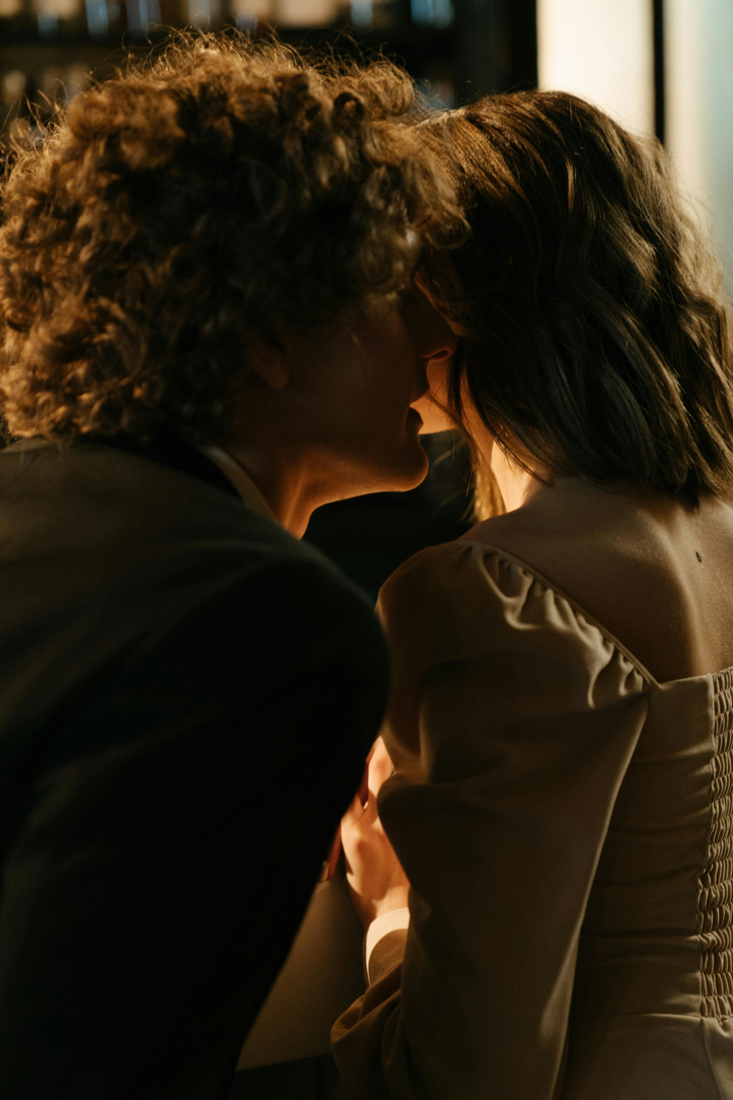 image of bustling department store entryway