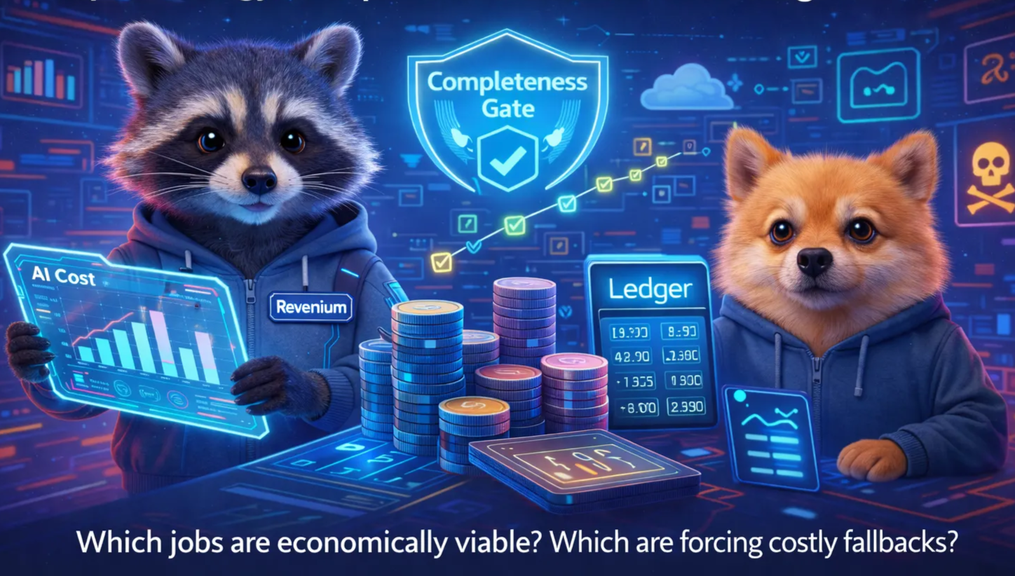 When “Complete” Isn’t: Epistemology, Completeness Gates and the Ledger of AI