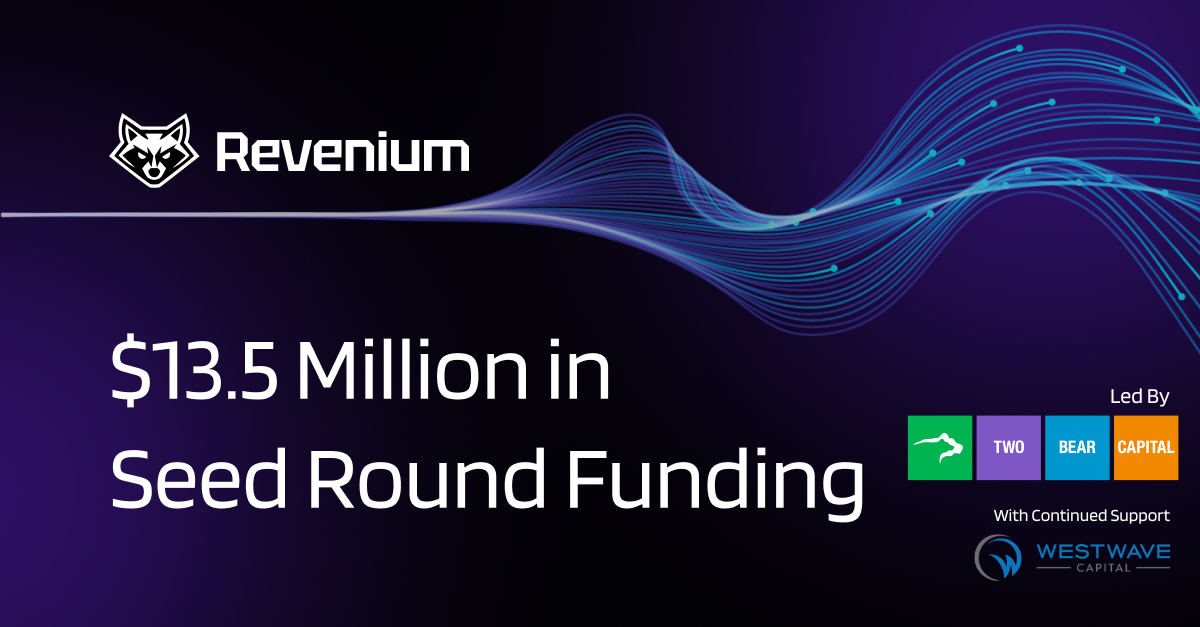 Revenium Closes $13.5 Million Seed Round Funding