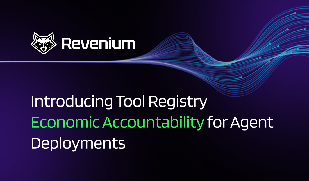 Introducing Tool Registry — Economic Accountability for Agent Deployments