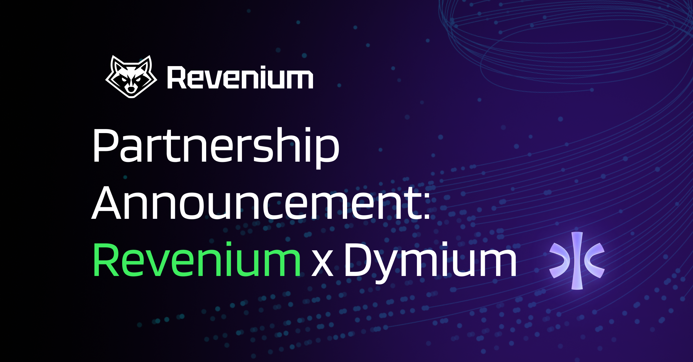 Announcing our partnership with Dymium: bringing AI economics and data governance together