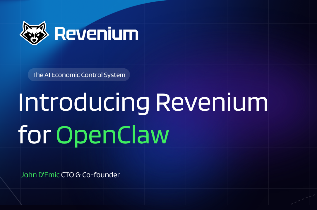Your AI Agent Just Got a Budget: Introducing Revenium for OpenClaw